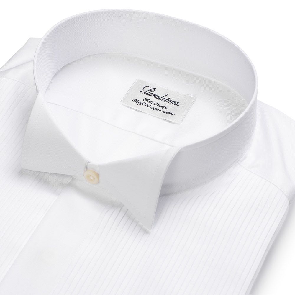 Smoking Fitted Body Knekk White