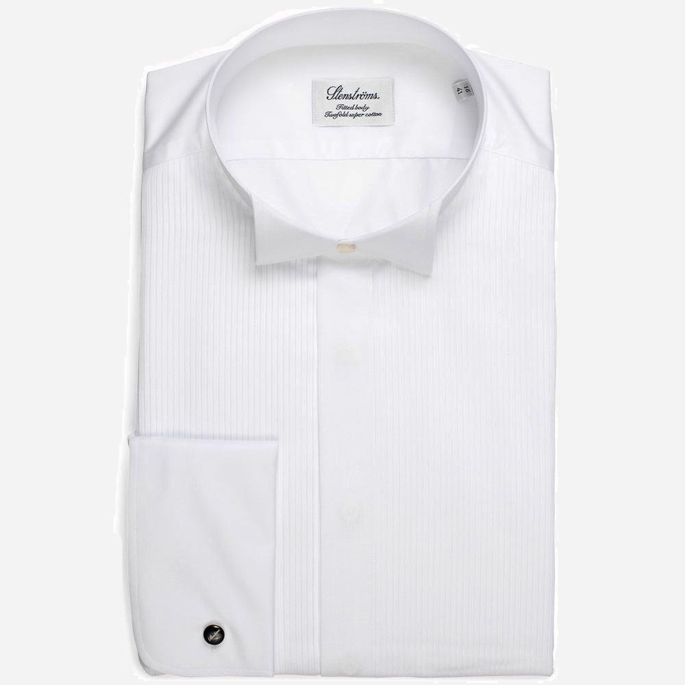 Smoking Fitted Body Knekk White