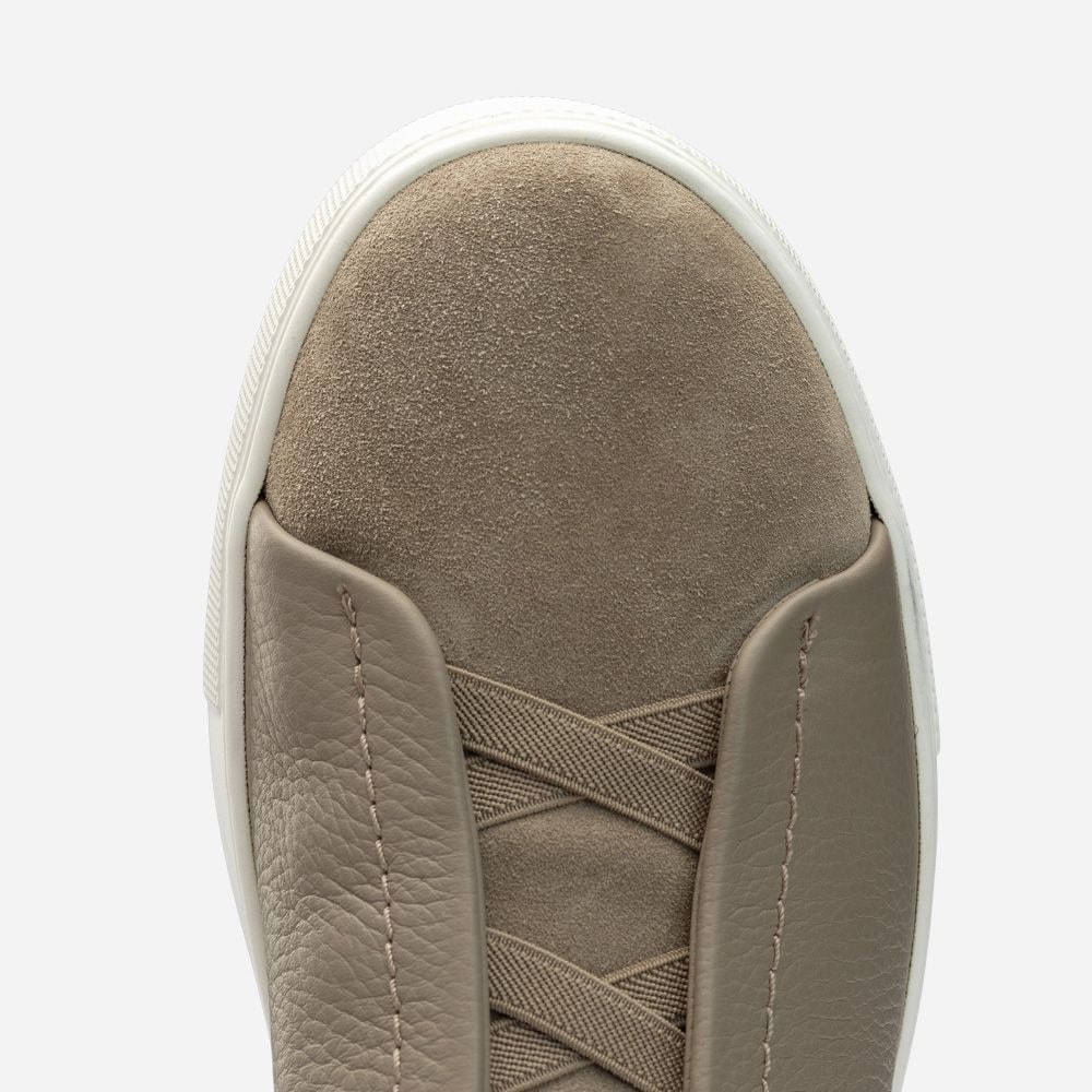 Triple Stitch - Medium Beige