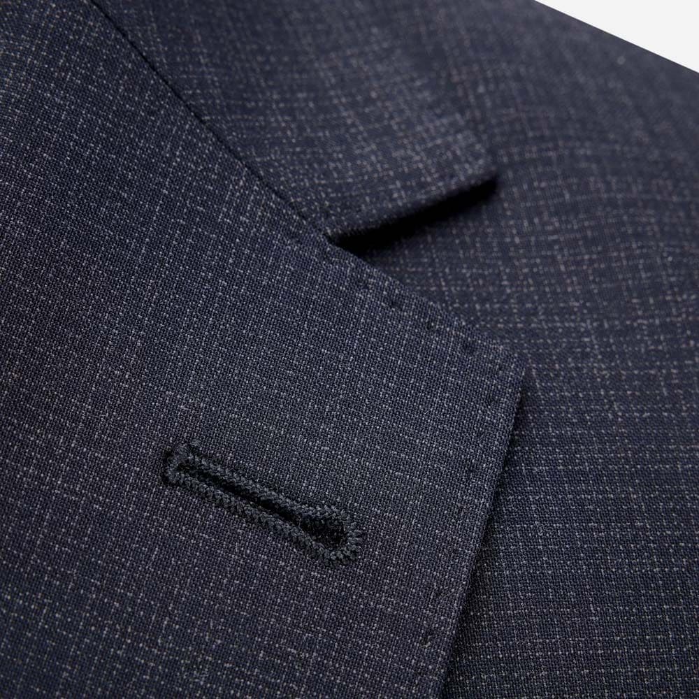 2 Pieces Suit Structure - Navy