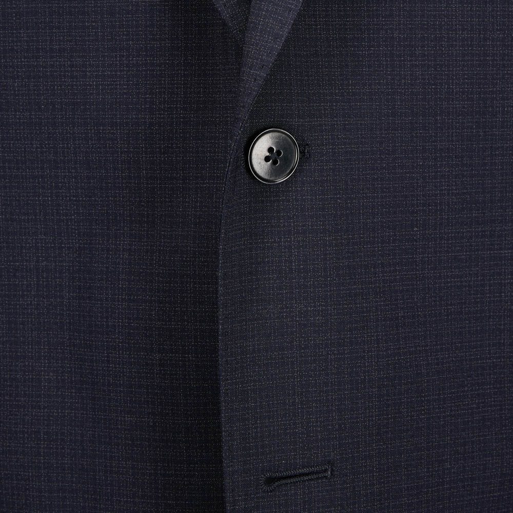 2 Pieces Suit Structure - Navy
