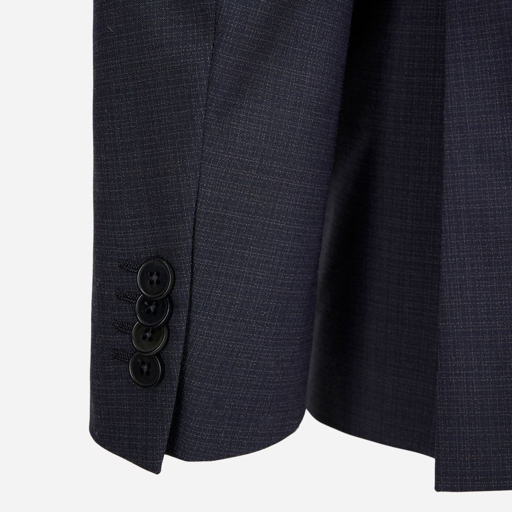 2 Pieces Suit Structure - Navy