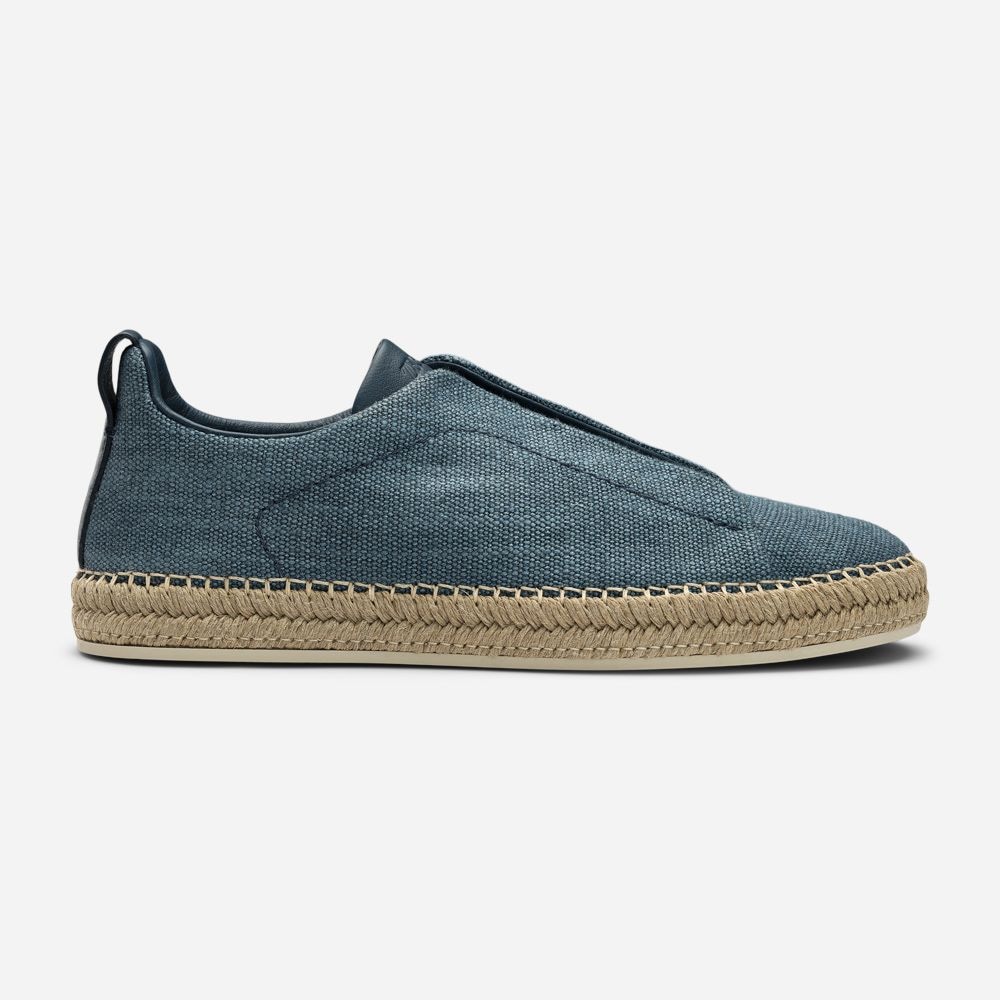 Triple Stitch - Medium Blue