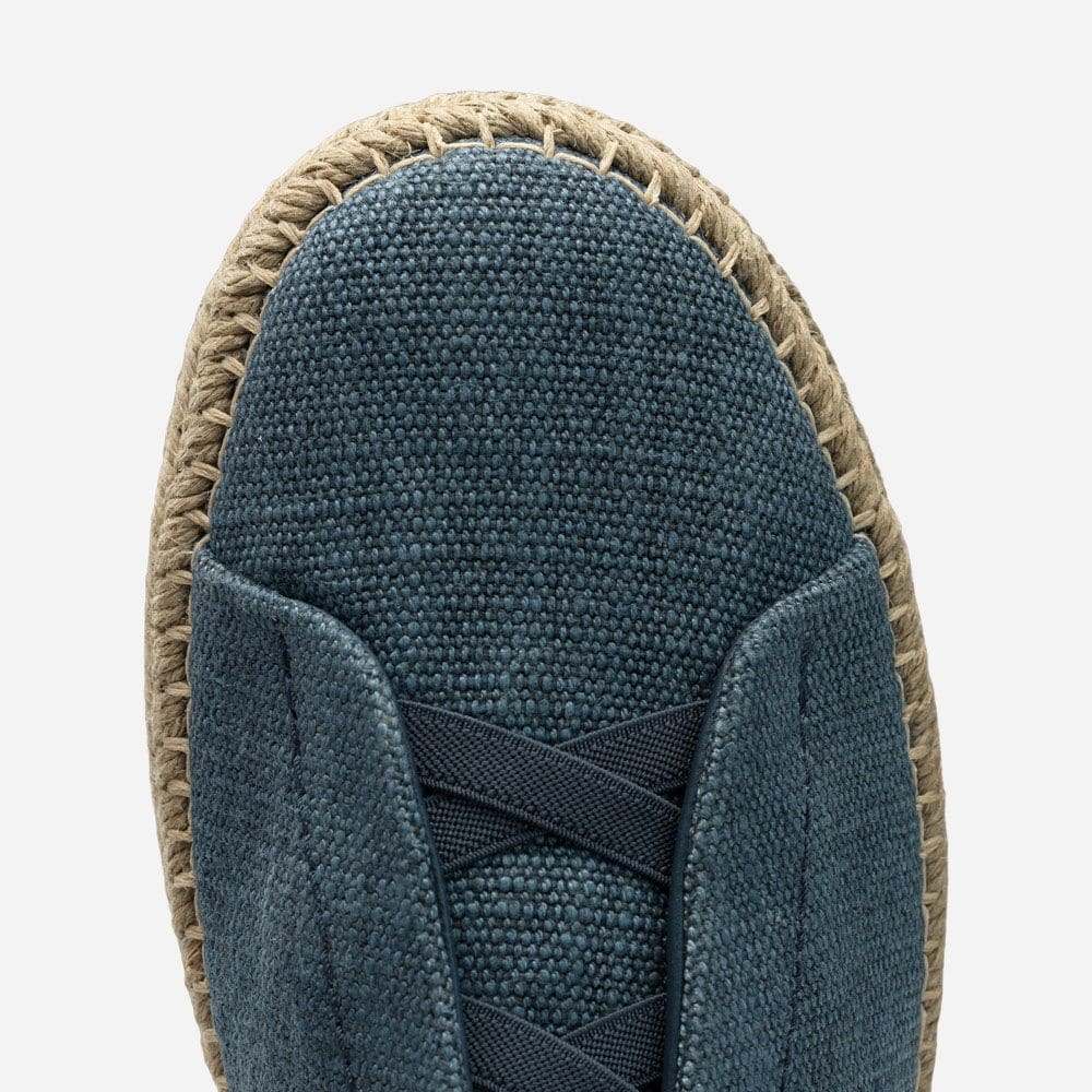 Triple Stitch - Medium Blue