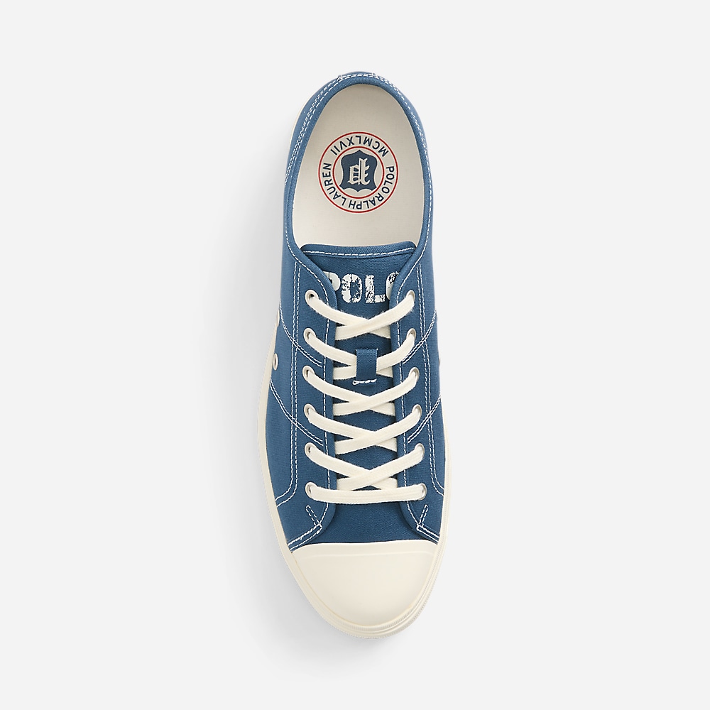Armin Canvas Low-Top Sneaker - Clancy Blue