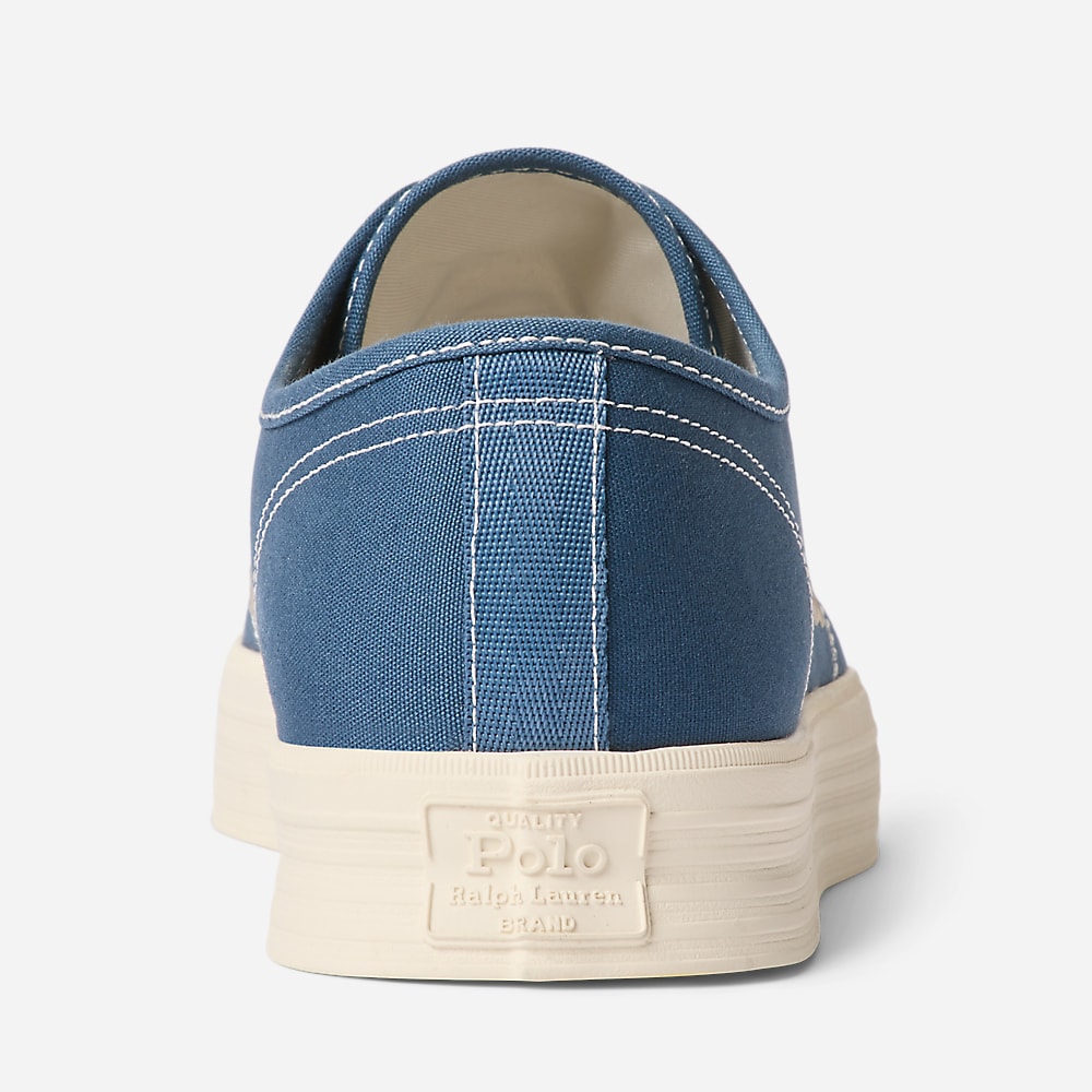 Armin Canvas Low-Top Sneaker - Clancy Blue