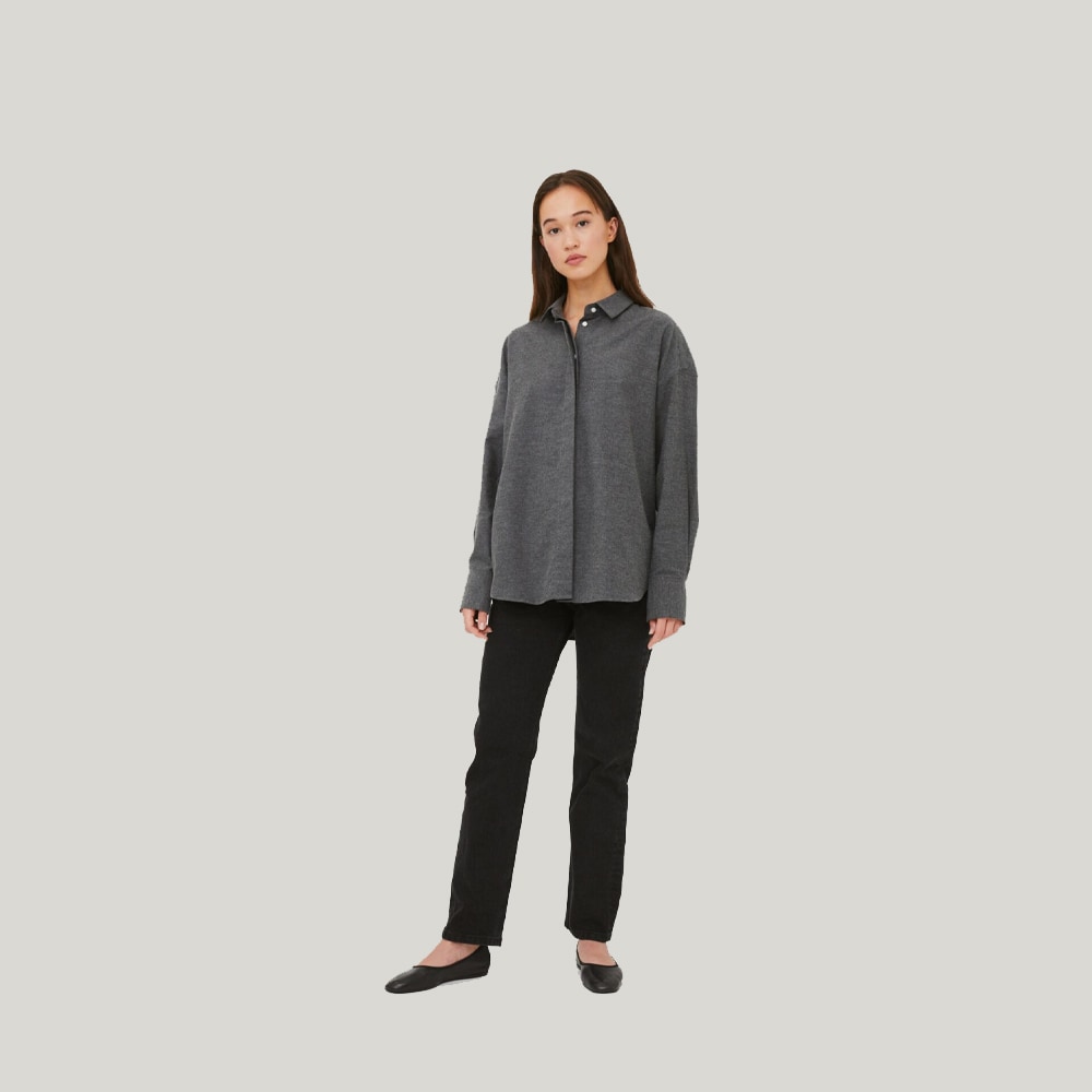 Frida Cashmere - Dark Grey
