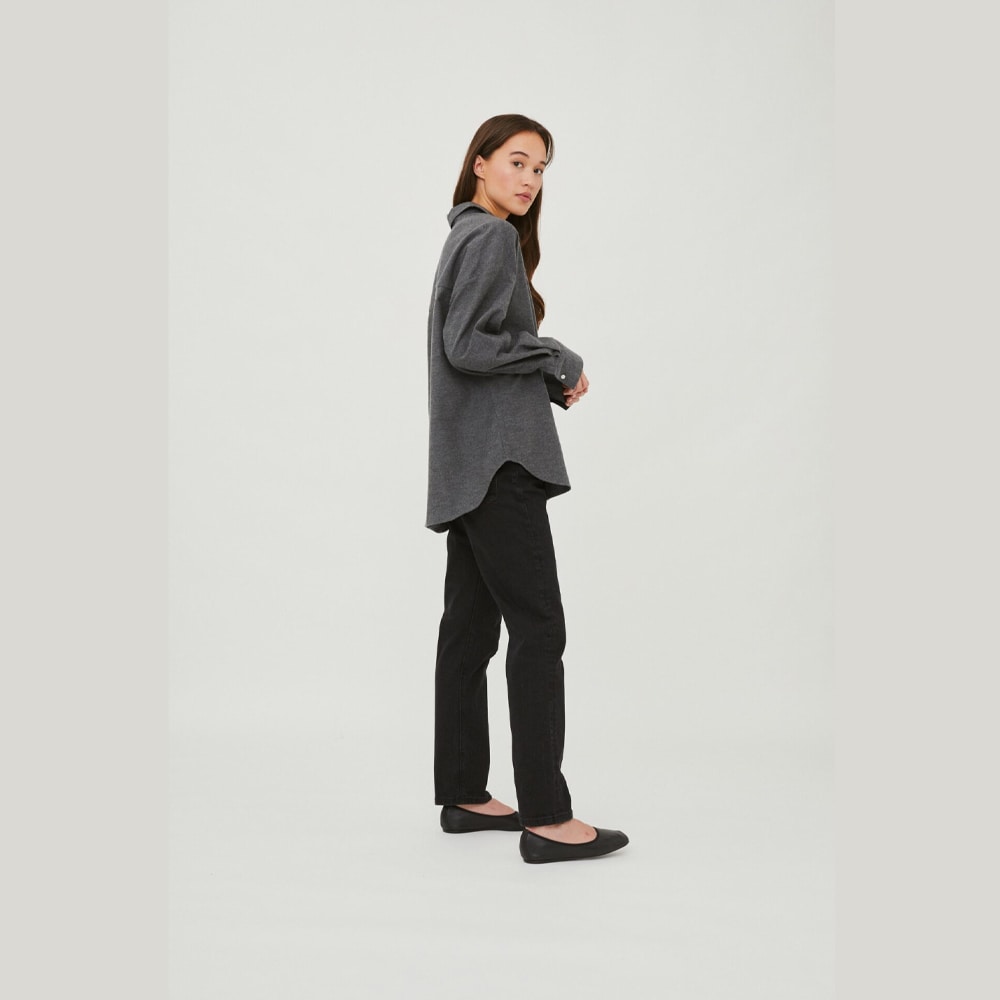 Frida Cashmere - Dark Grey