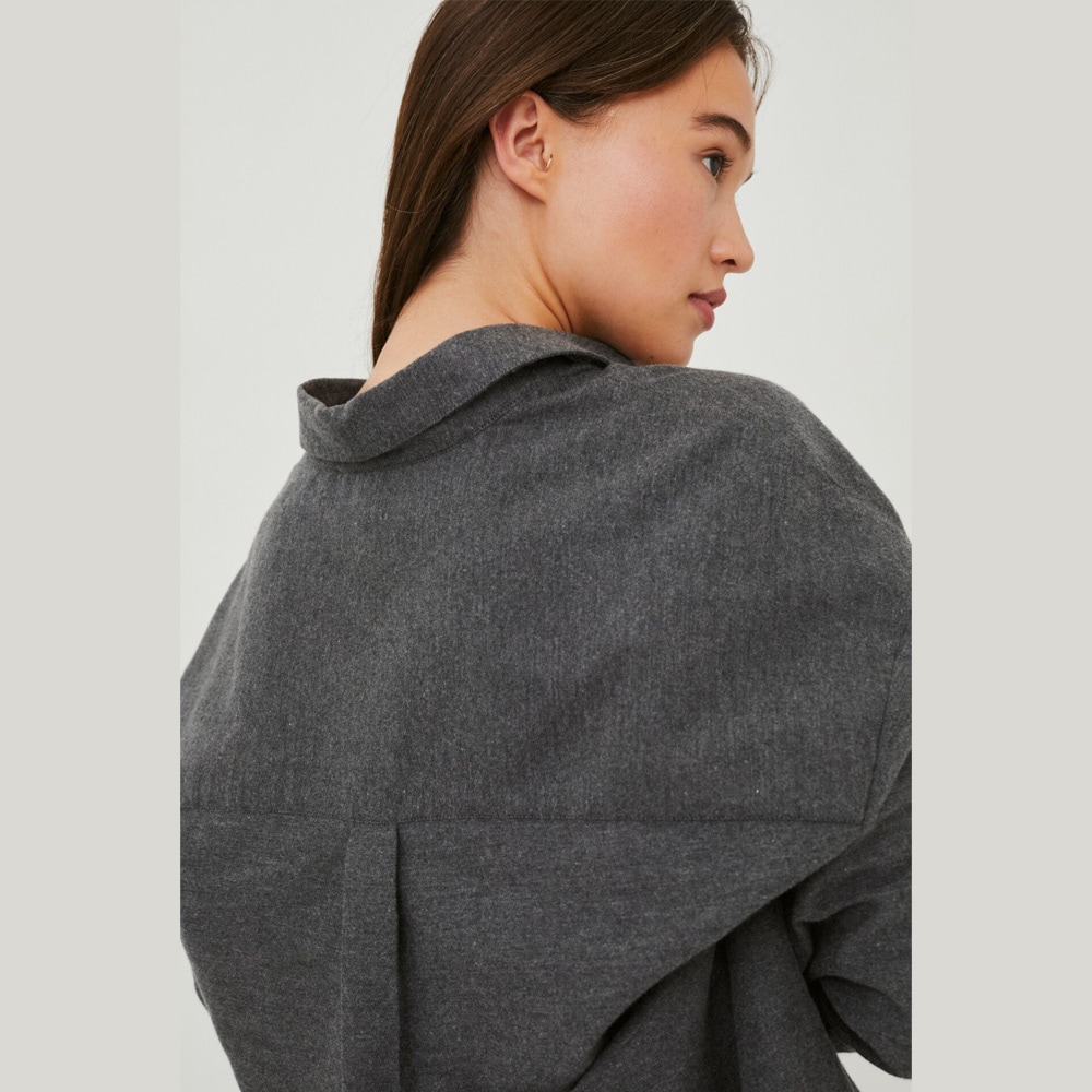 Frida Cashmere - Dark Grey