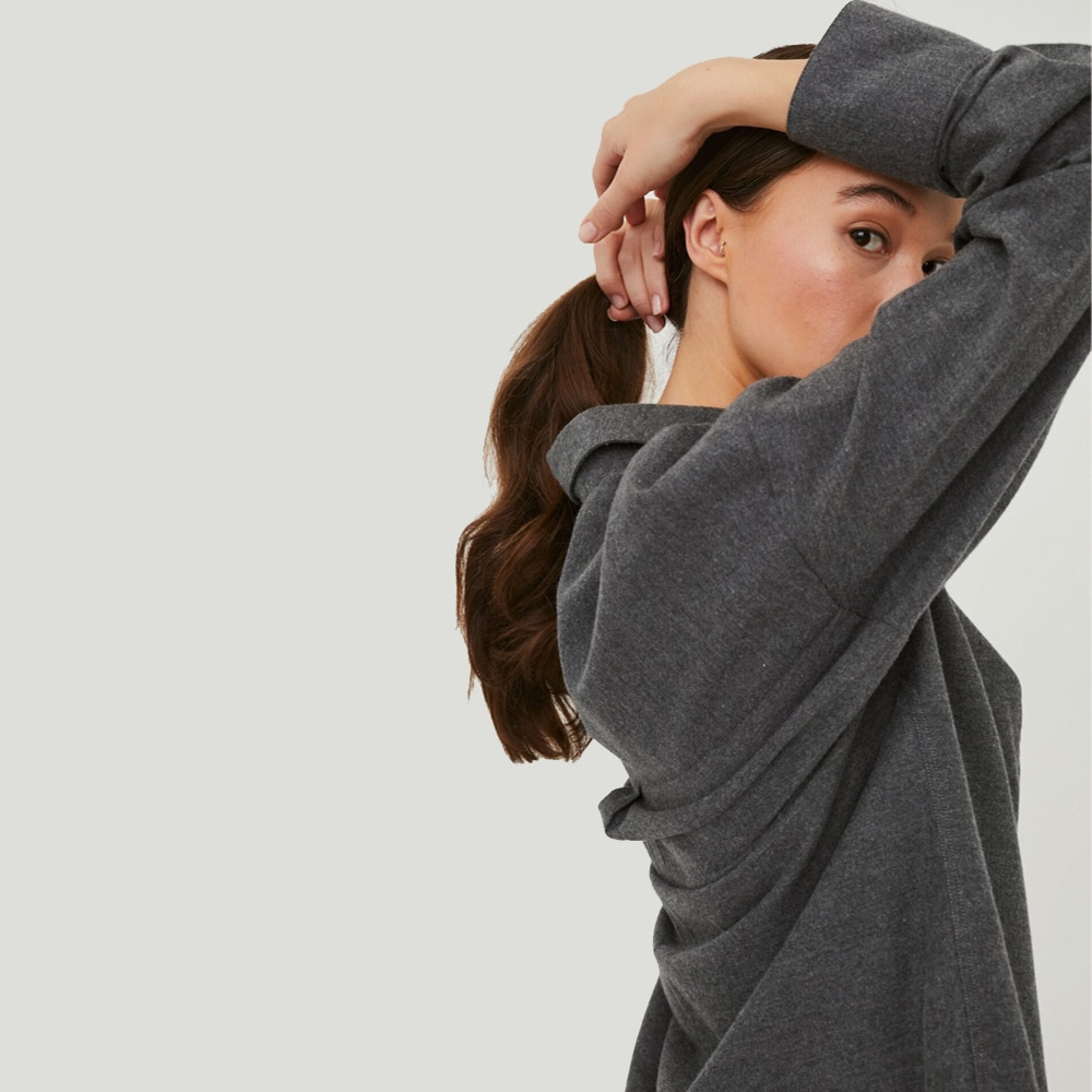 Frida Cashmere - Dark Grey