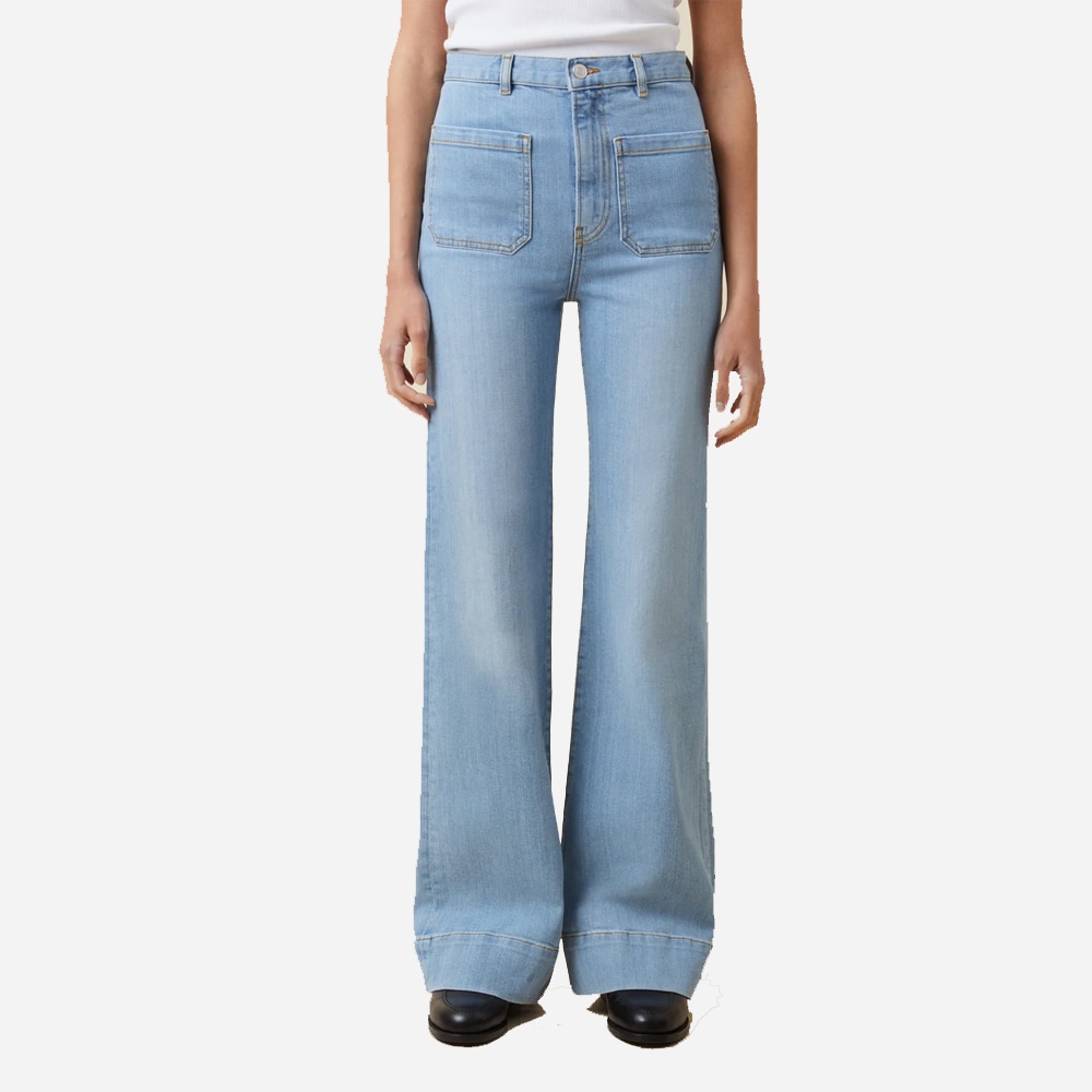 St Monica Jeans - Azurina Blue