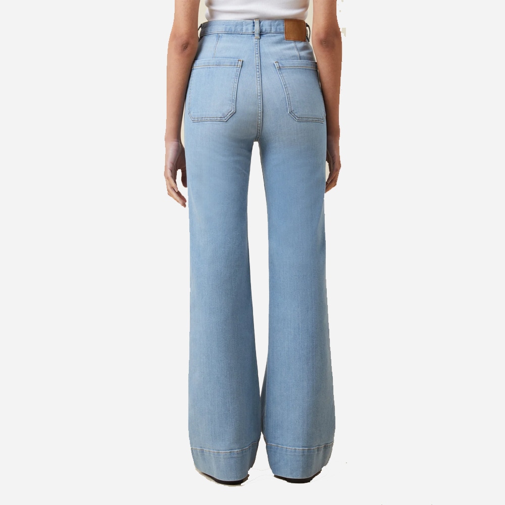 St Monica Jeans - Azurina Blue