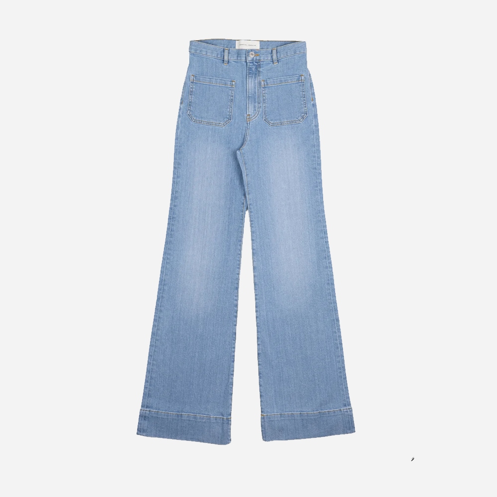 St Monica Jeans - Azurina Blue