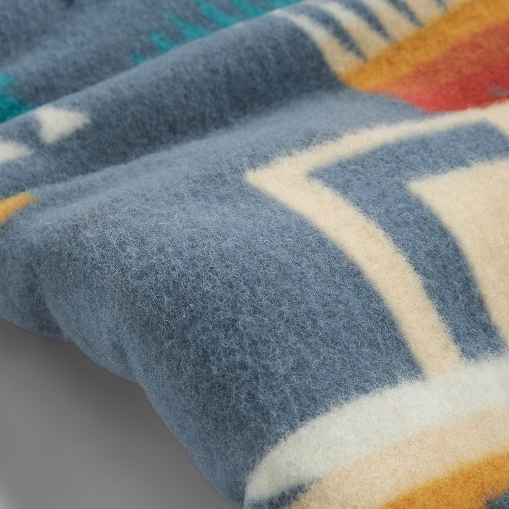 Chief Joseph Jacquard Robe - Slate