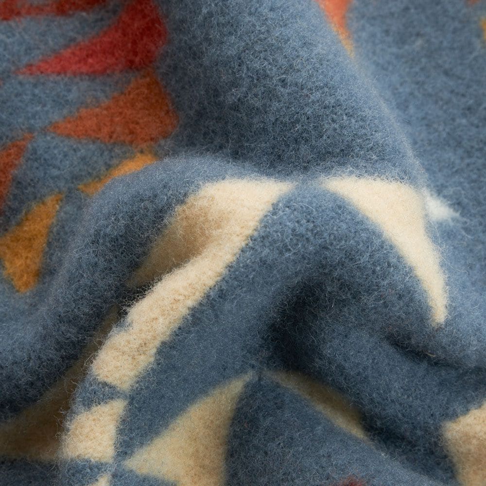 Chief Joseph Jacquard Robe - Slate