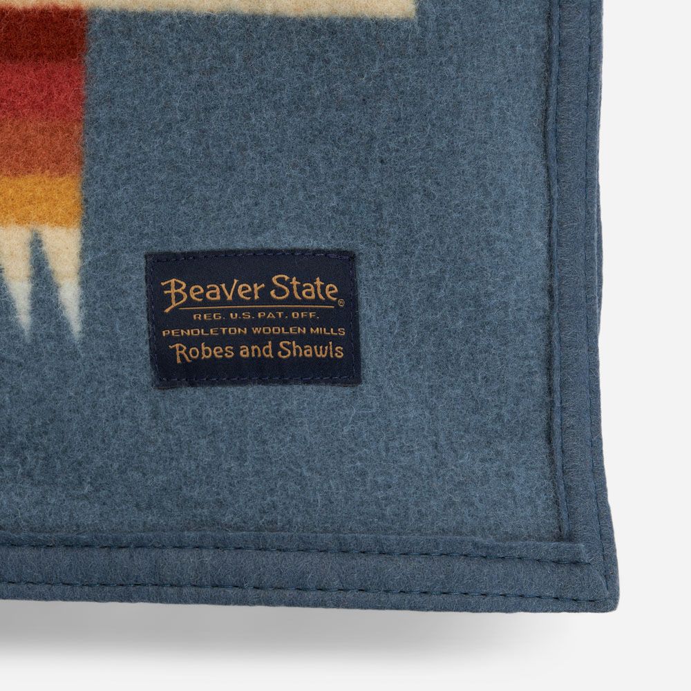 Chief Joseph Jacquard Robe - Slate