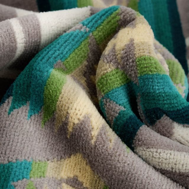 Jacquard Hand Towels - Grey