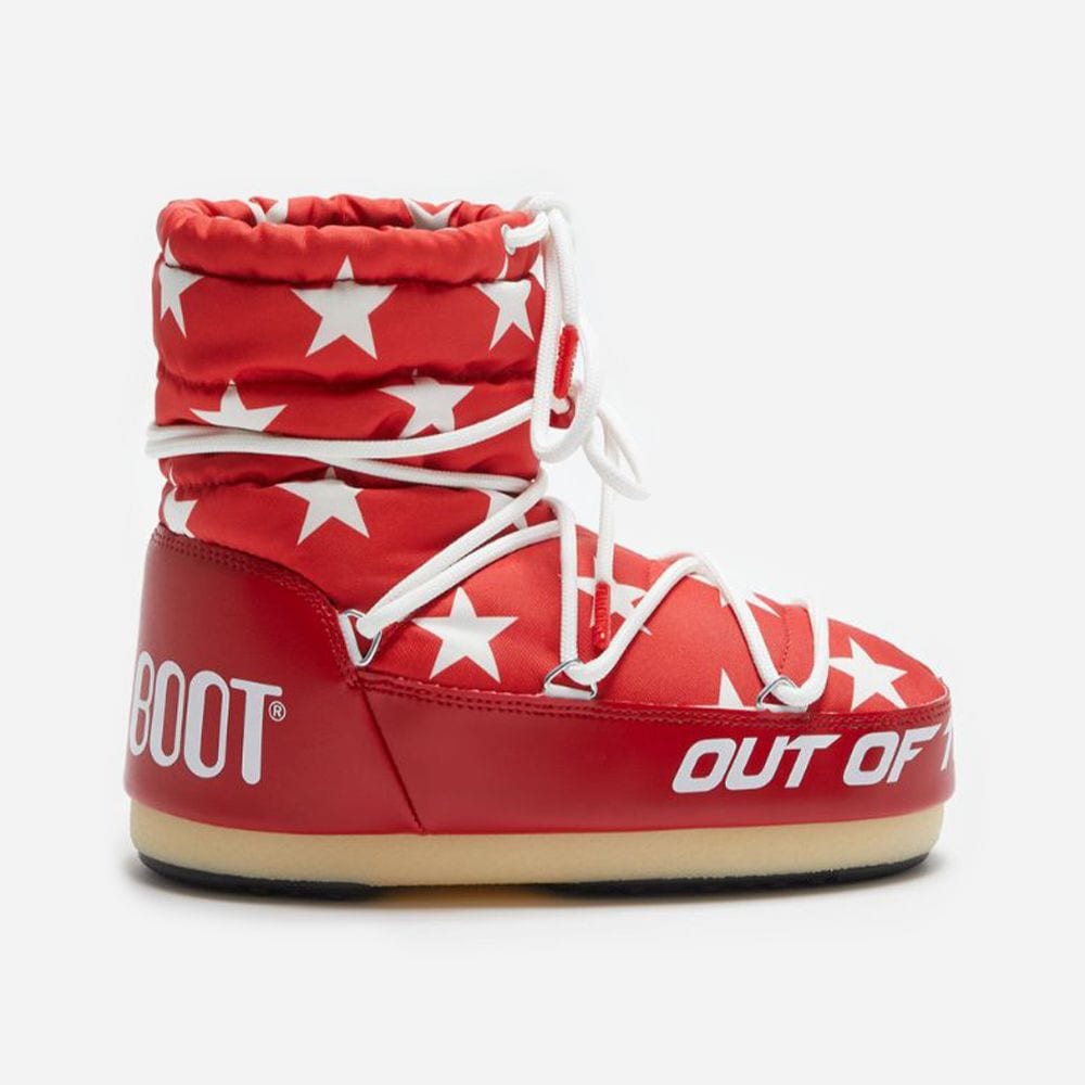 Mb Light Low Stars - Red/White