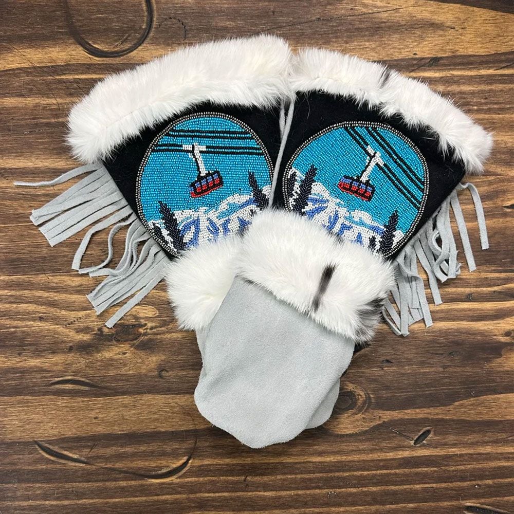Long Cuff Mittens - Phelps