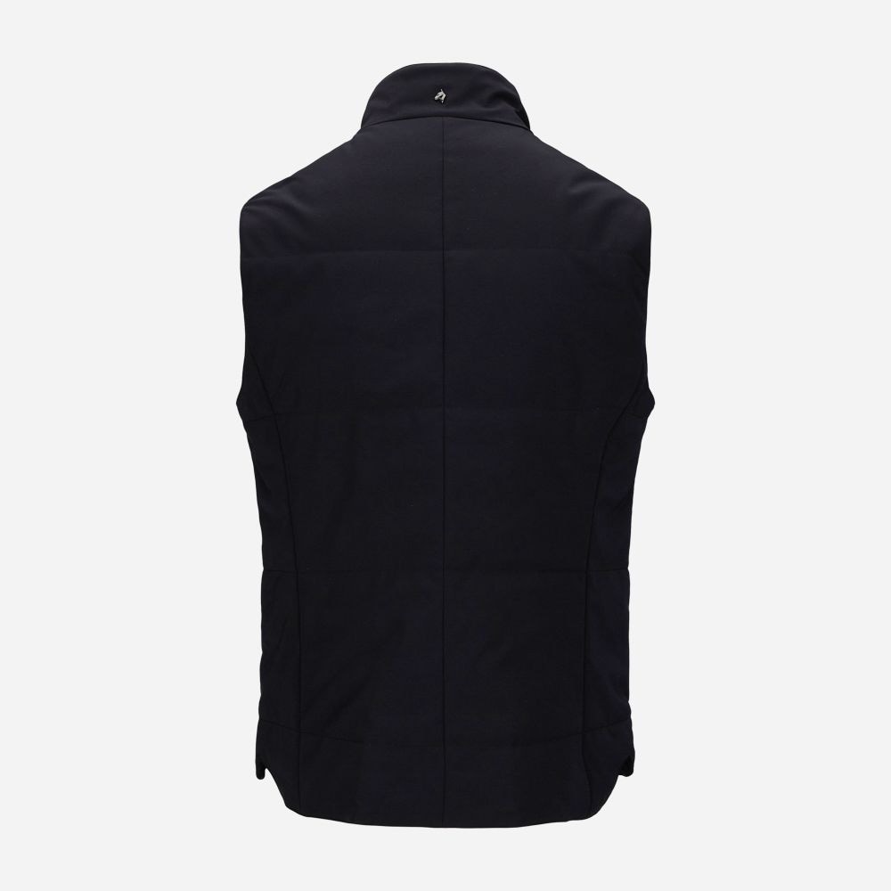 Gilet Buttons - Dark Blue