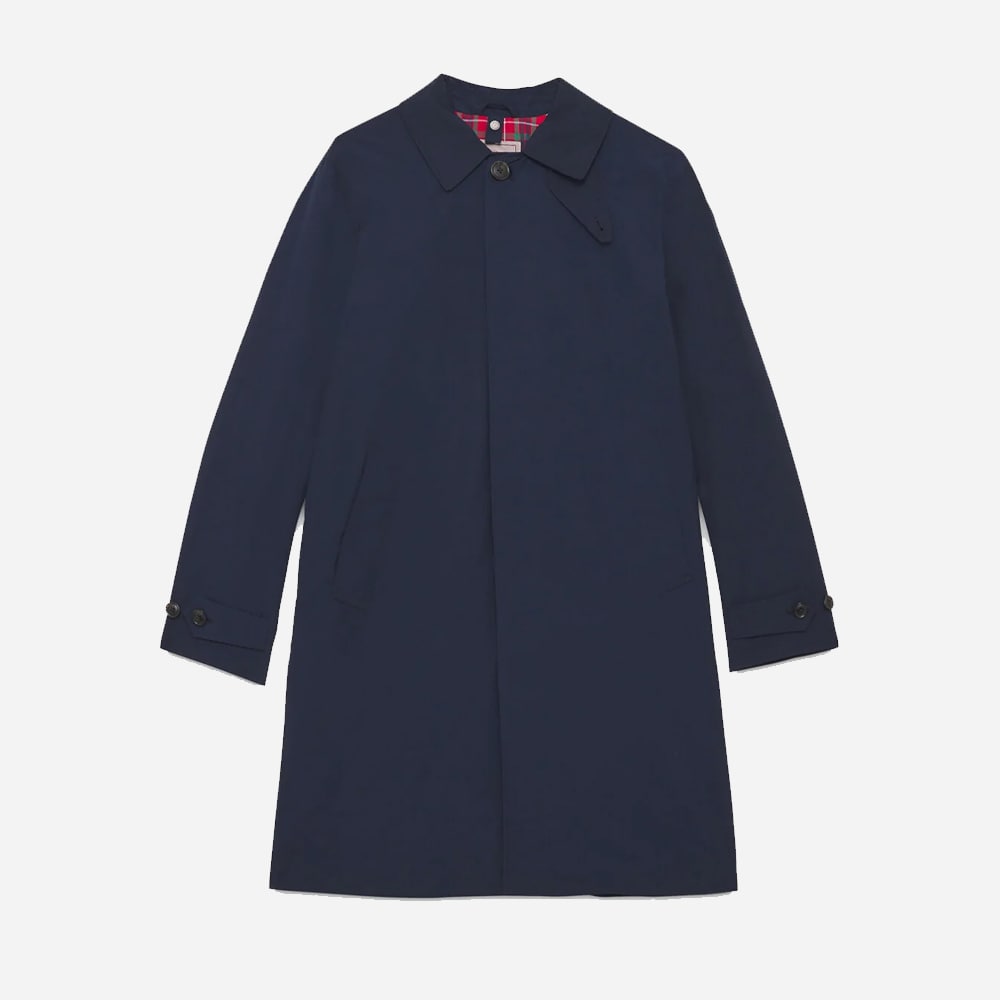 Paul Coat - Navy