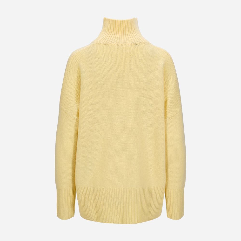 The Heidi Sweater - Lemon Sorbet