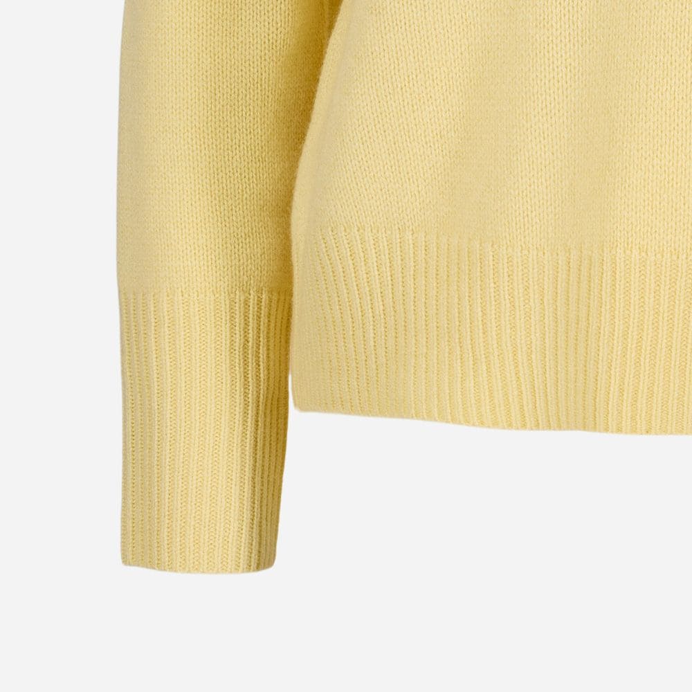 The Heidi Sweater - Lemon Sorbet