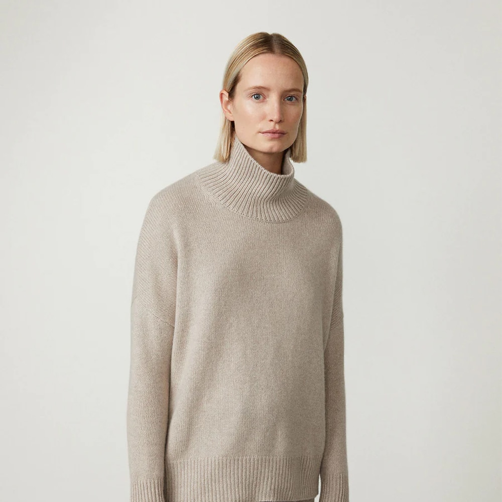 The Heidi Sweater - Sand