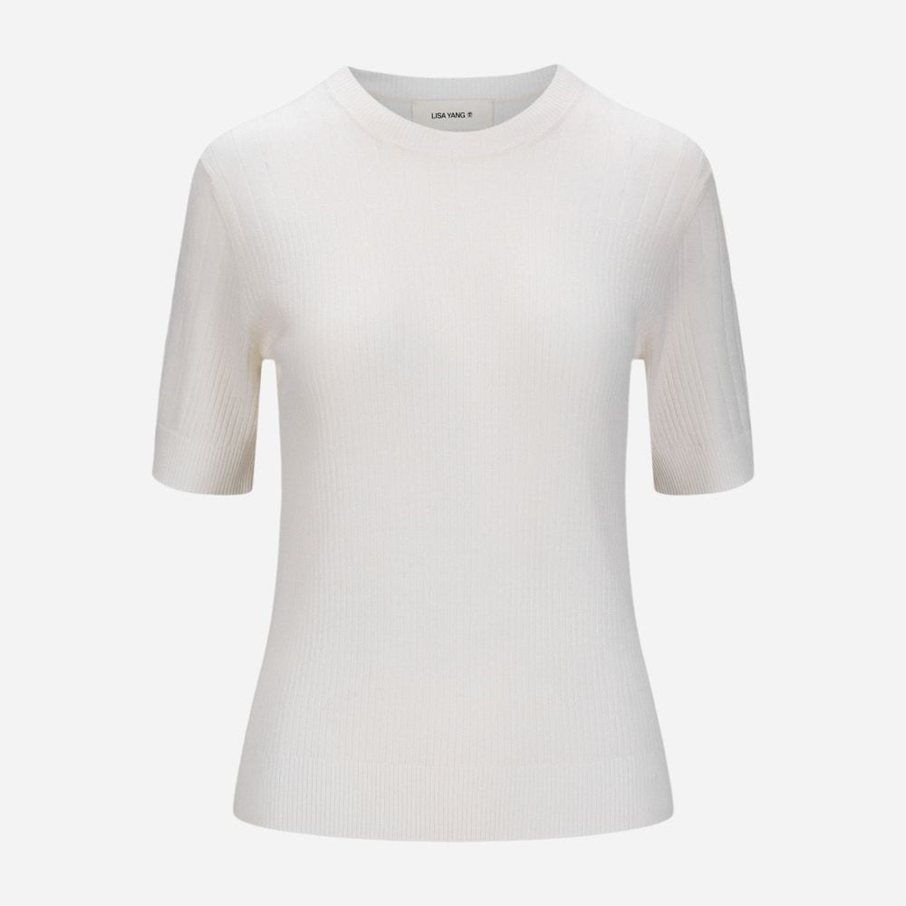 Ava T-Shirt - Ivory