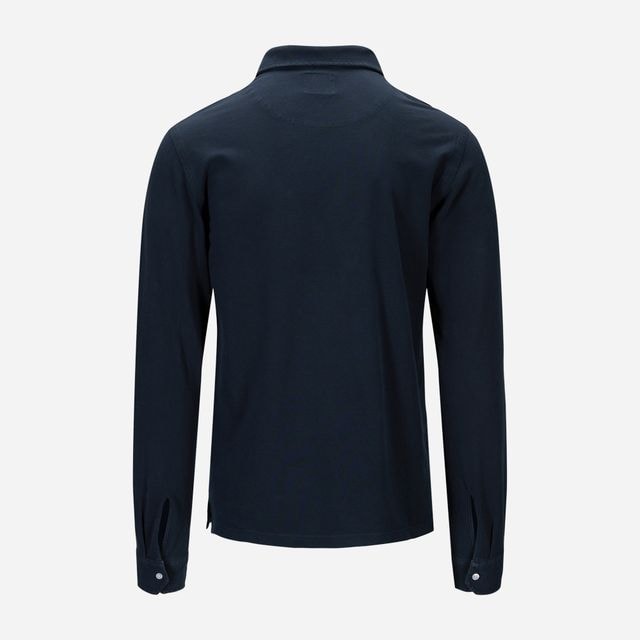 Cris Polo Long Sleeve - Navy
