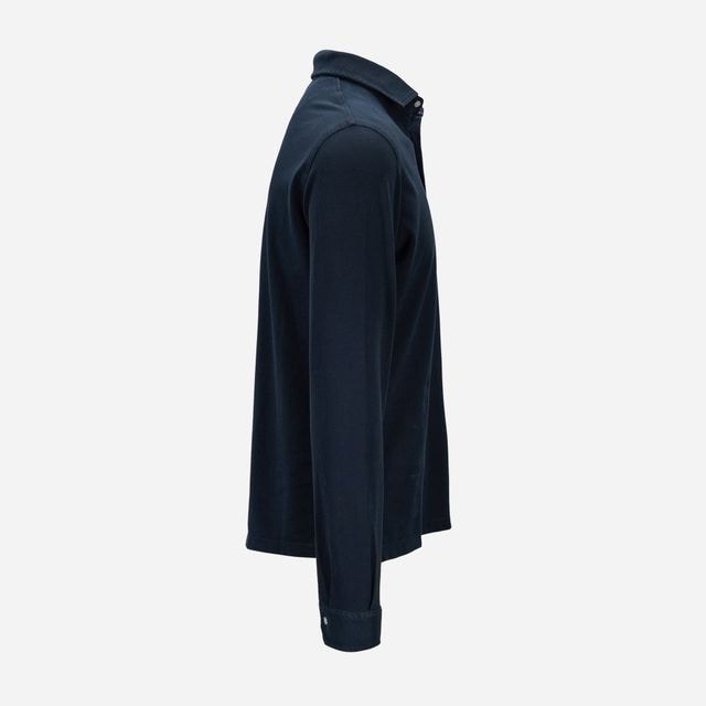 Cris Polo Long Sleeve - Navy