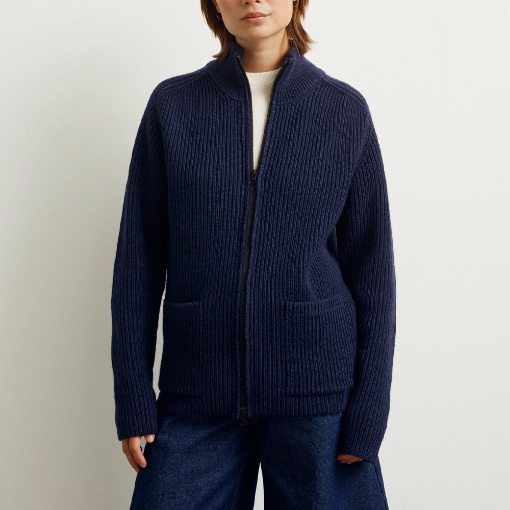 Blaatrøie No 5 - Dark Navy