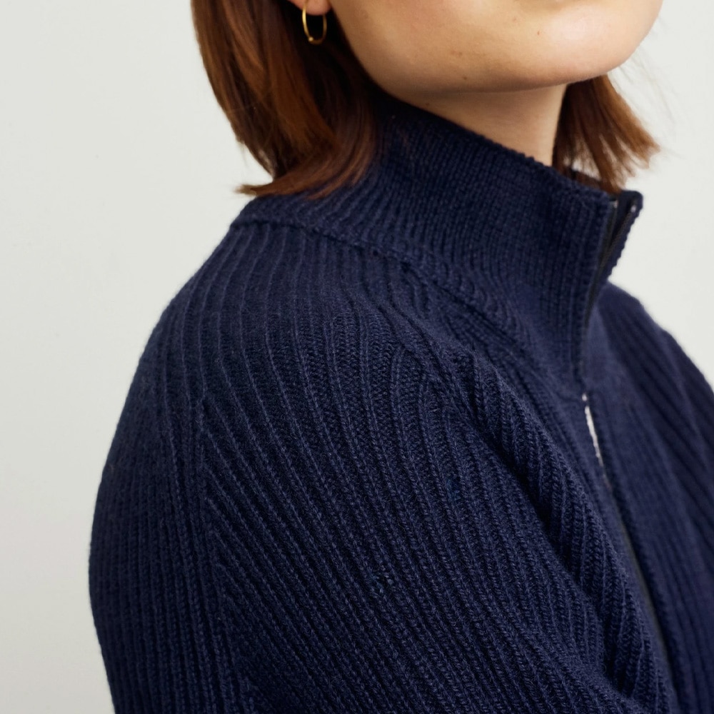 Blaatrøie No 5 - Dark Navy