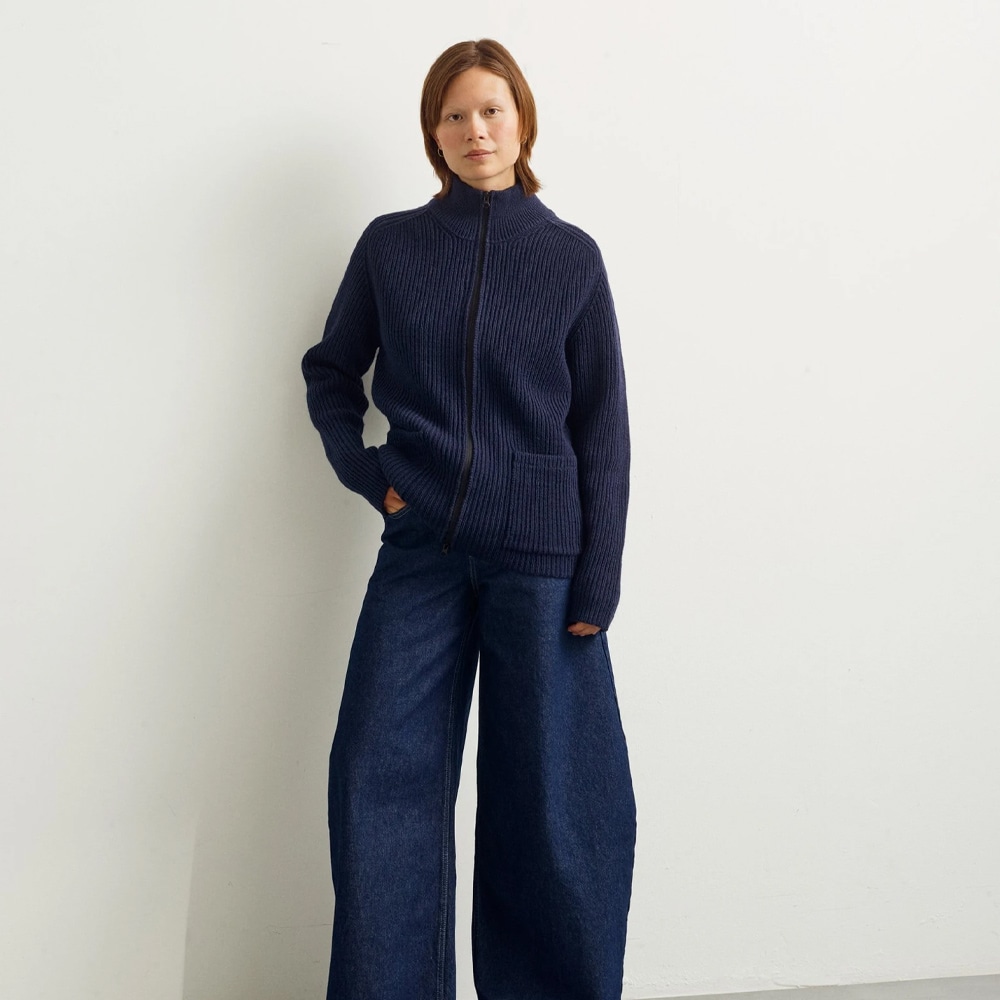 Blaatrøie No 5 - Dark Navy