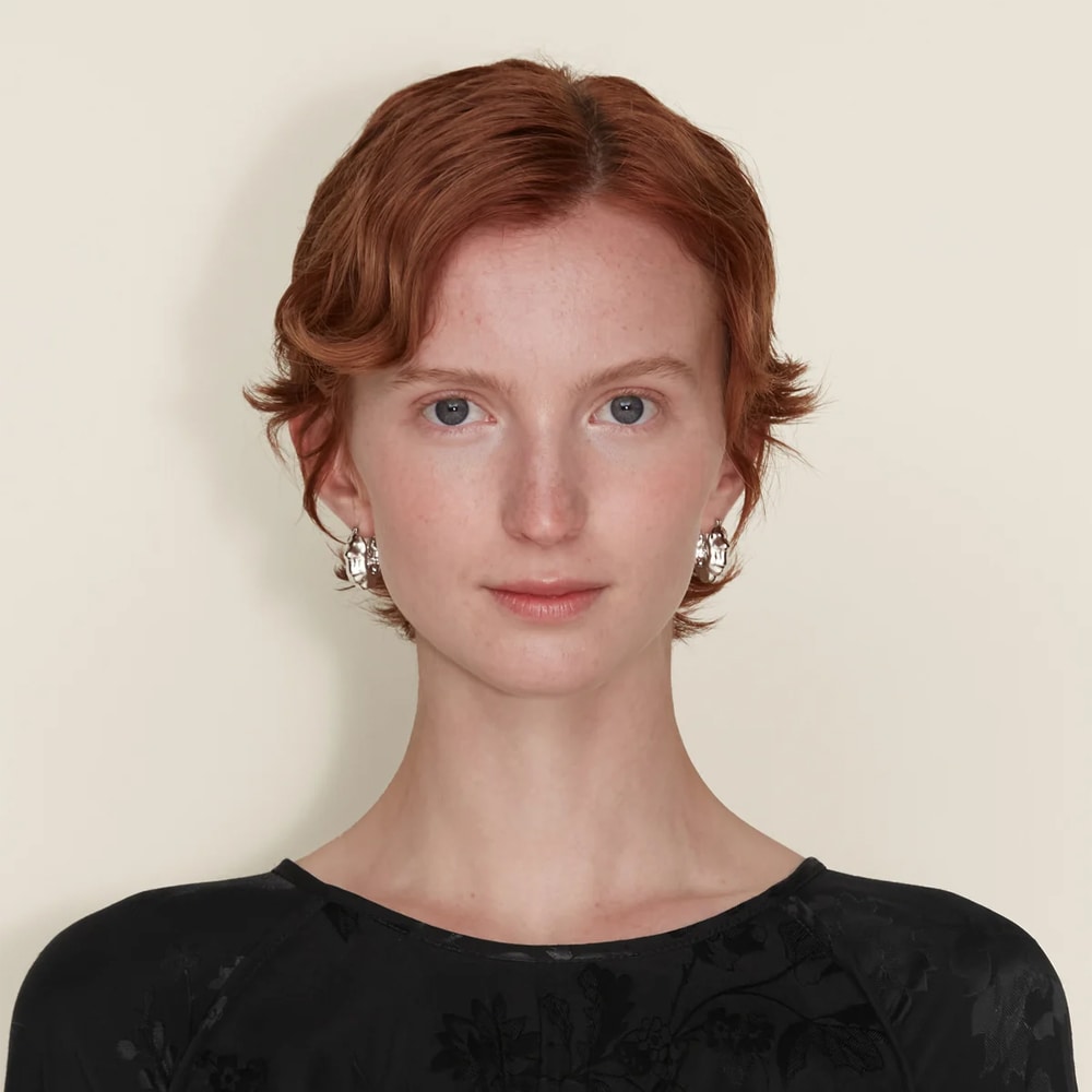 Lofta Jaquard Dress - Black