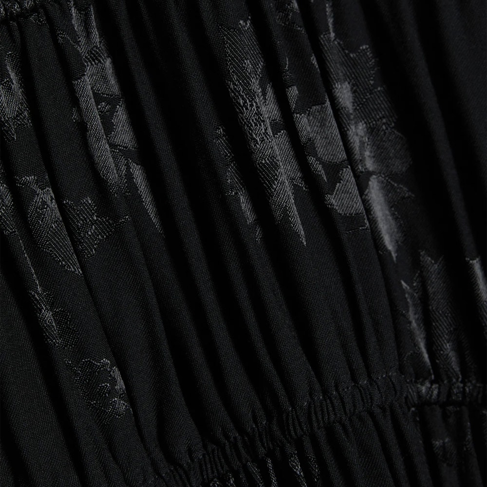 Lofta Jaquard Dress - Black