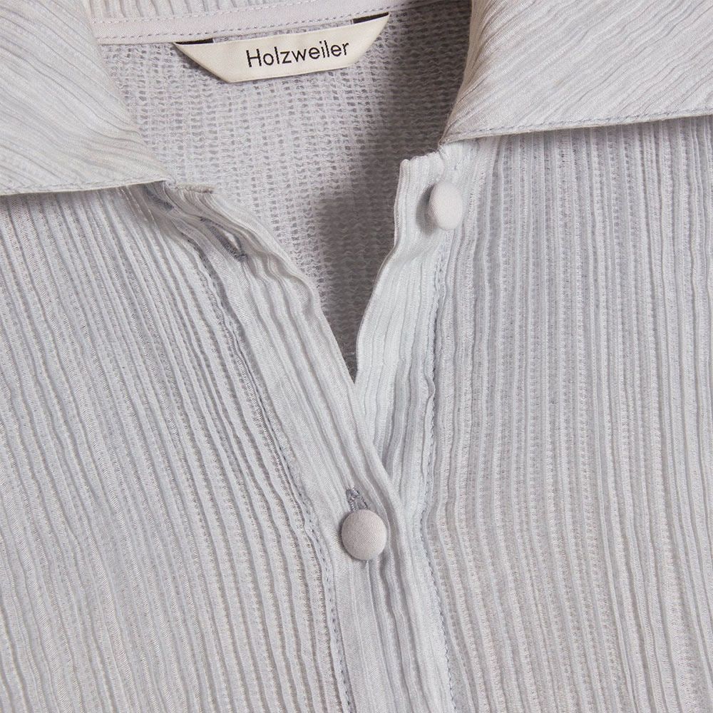 Youbin Pleat Shirt - Lt Blue
