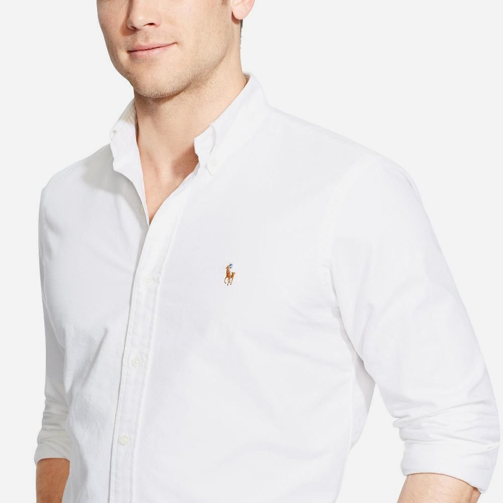 Oxford Slim Bsr White