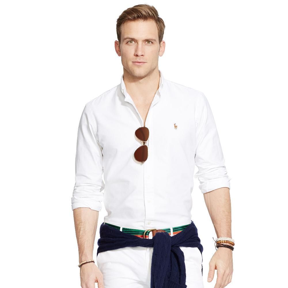 Oxford Slim Bsr White