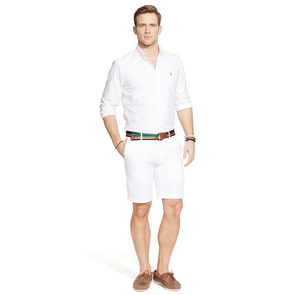 Oxford Slim Bsr White