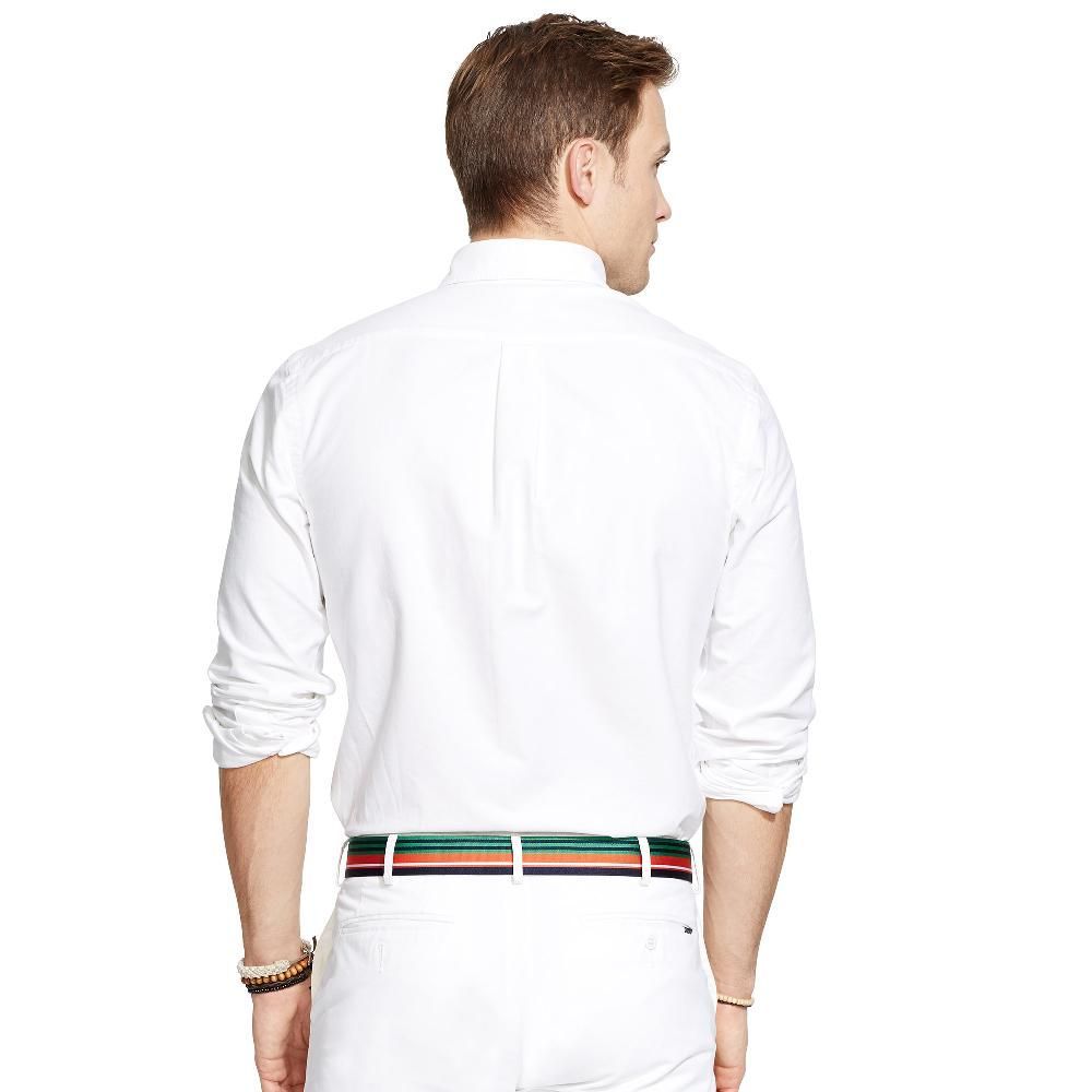 Oxford Slim Bsr White