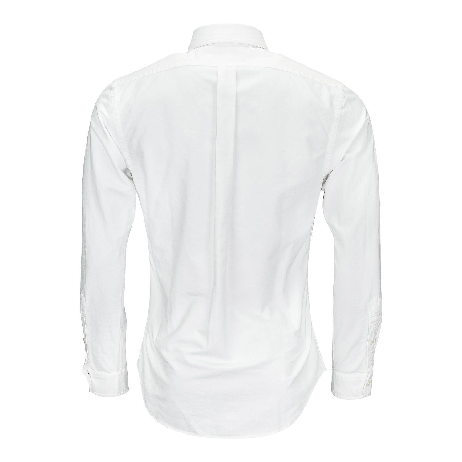 Oxford Slim Bsr White