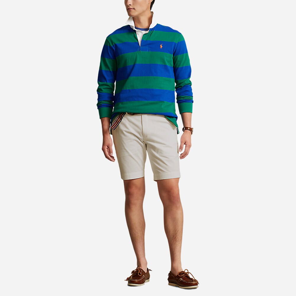 Stretch Slim Fit Chino Short - Classic Stone