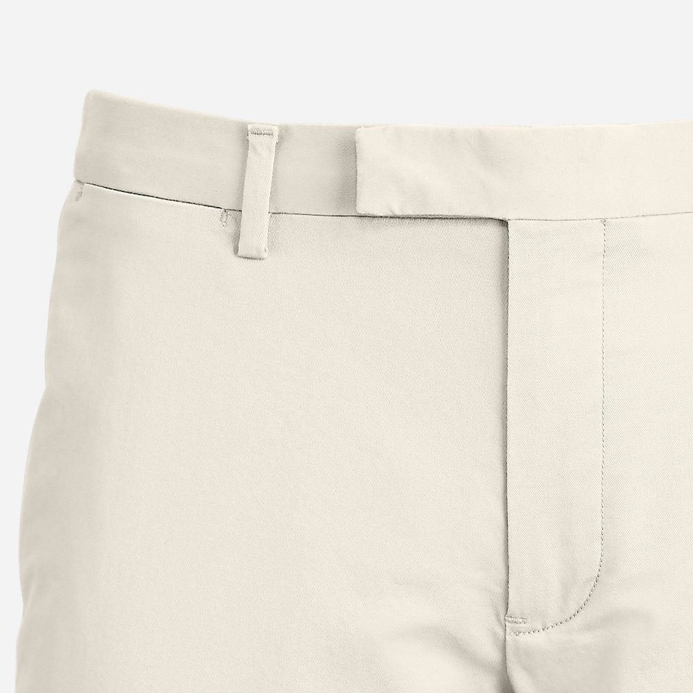 Stretch Slim Fit Chino Short - Classic Stone