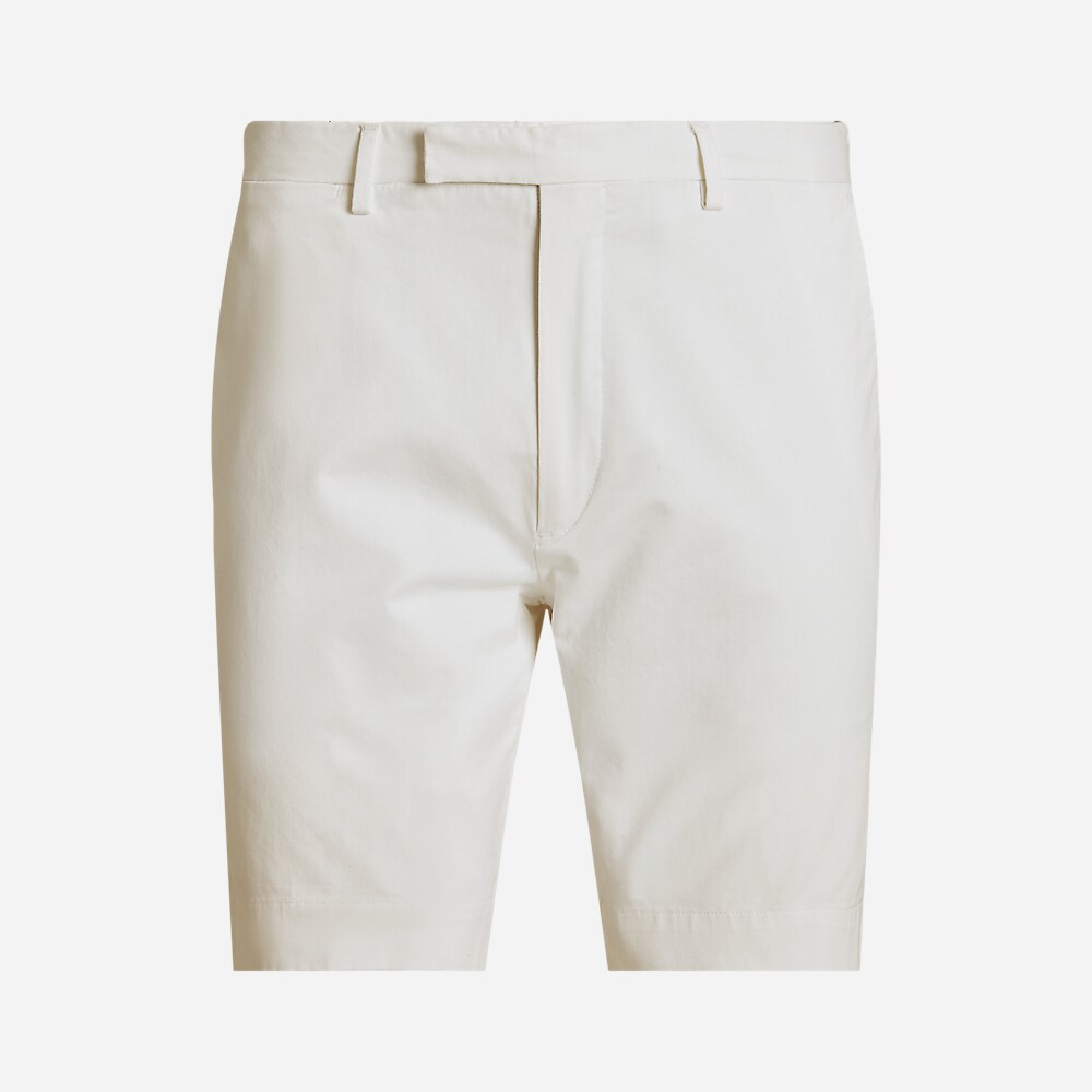 Stretch Slim Fit Chino Short - Classic Stone