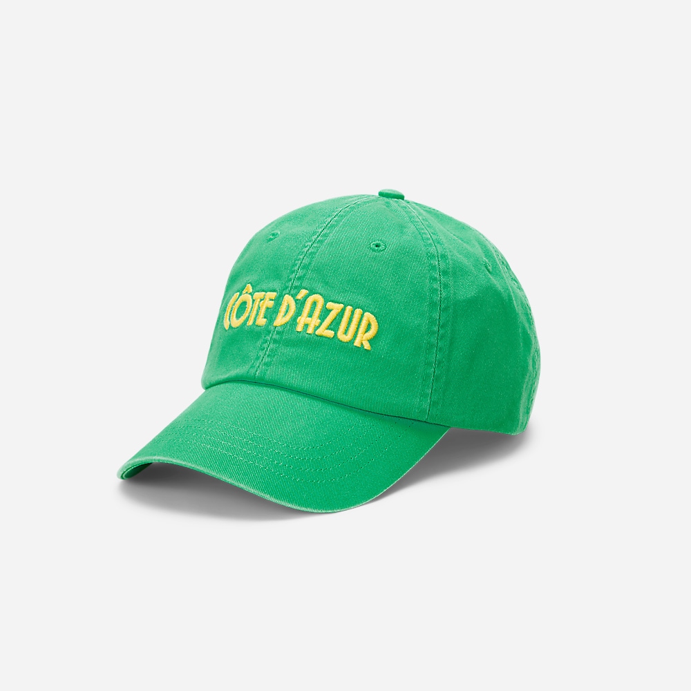 Embroidered Twill Ball Cap - Classic Kelly