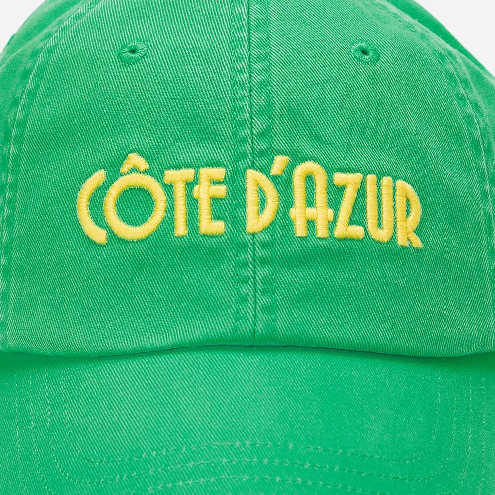 Embroidered Twill Ball Cap - Classic Kelly