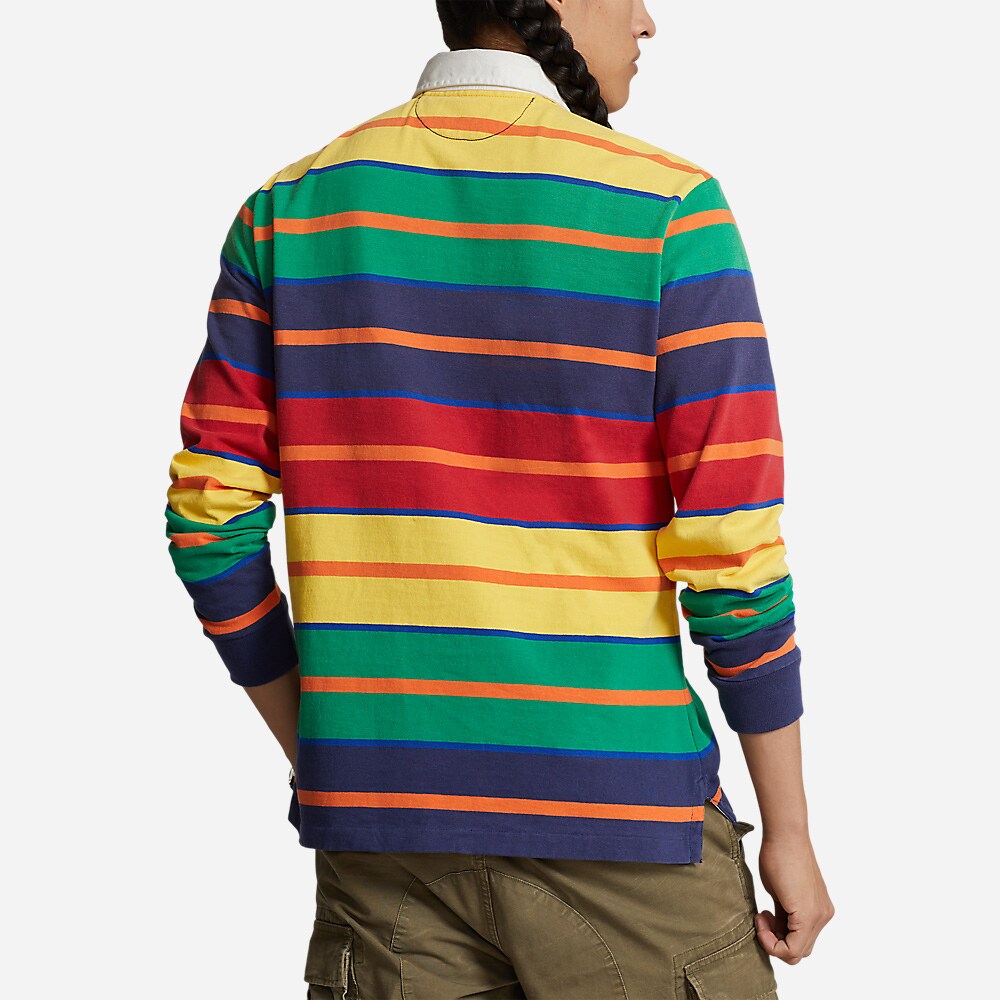 The Iconic Rugby Shirt - Yellowfin Multi