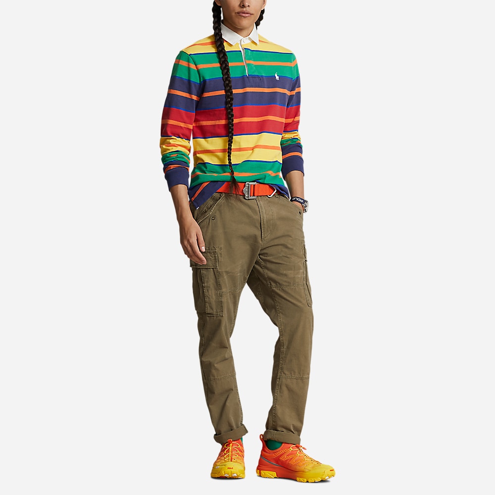 The Iconic Rugby Shirt - Yellowfin Multi