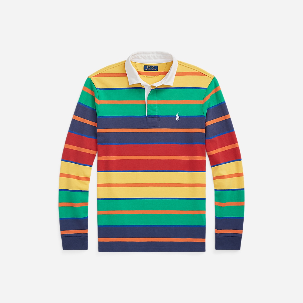 The Iconic Rugby Shirt - Yellowfin Multi